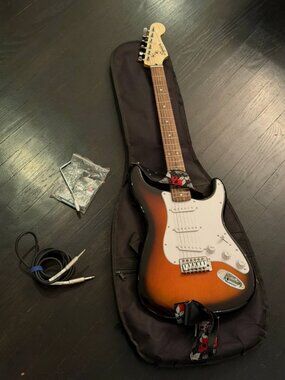 Squier Electric Guitar - Sunburst
